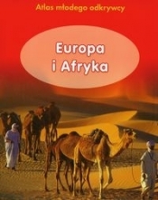 Europa i Afryka Atlas młodego odkrywcy - Foster Karen