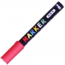 Marker akrylowy M&G 1-2 mm, różana czerwień (ZPLN6570-2022)