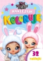 Naklejam i koloruję. Na! Na! Na! Surprise - Opracowanie zbiorowe