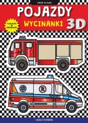 Pojazdy Wycinanki 3D - Tonder Krzysztof