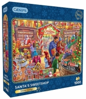 Puzzle 1000 Sklep ze słodyczami