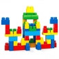 Mega Bloks: Klocki 60 elementow - niebieska torba (CYP67/DCH55)