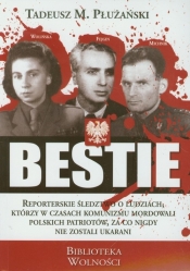 Bestie - Płużański Tadeusz M.
