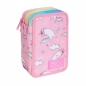Coolpack - Jumper 3 - Piórnik potrójny z wyposażeniem - Pusheen (C67235)