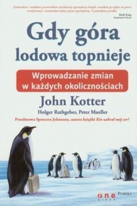 Gdy góra lodowa topnieje - John Kotter