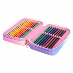 Coolpack - Jumper 3 - Piórnik potrójny z wyposażeniem - Pusheen (C67235)