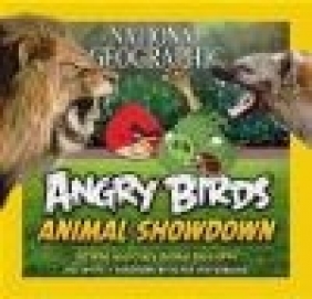 National Geographic Angry Birds Animal Showdown Mel White