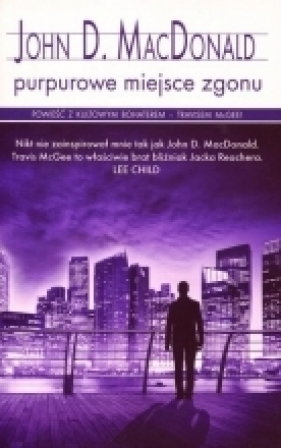 Purpurowe miejsce zgonu (pocket) - MacDonald John D.