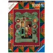 Ravensburger, Puzzle 1000: Harry Potter w rodzinie Weasleyów (16516)