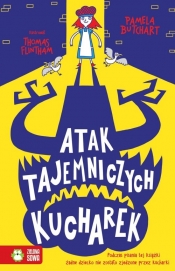 Szkolne szaleństwa. Atak tajemniczych kucharek - Pamela Butchart