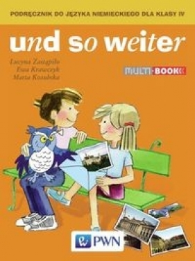 und so weiter Multibook Podręcznik interaktywny do języka niemieckiego dla klasy 4 - Kozubska Marta, Zastąpiło Lucyna, Krawczyk Ewa