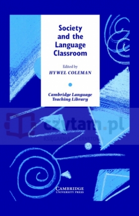CLTL Society and the Language Classroom HB