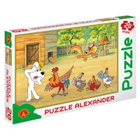 Puzzle maxi Reksio Kradzież 20 (0616)