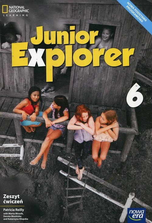 Junior Explorer. Zeszyt ćwiczeń do języka angielskiego dla klasy szóstej szkoły podstawowej - Szkoła podstawowa 4-8. Reforma 2017