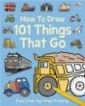 How to Draw 101 Things That Go