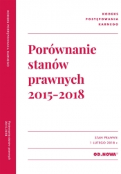 Porównanie stanów prawnych KPK 2015-2018