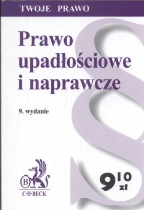 Prawo upadłościowe i naprawcze - Flisek Aneta (red.)