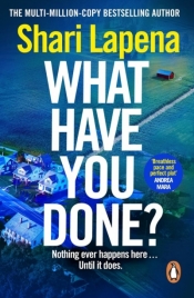 What Have You Done? wer. angielska - Shari Lapeña