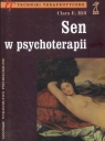 Sen w psychoterapii techniki terapeutyczne Hill Clara E.