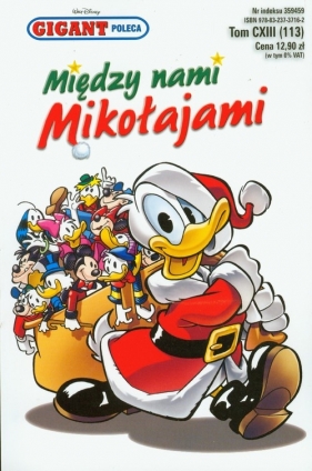 Gigant 1/10 Między nami Mikołajami