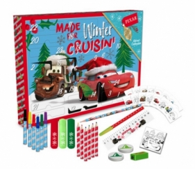 Kalendarz adwentowy Cars