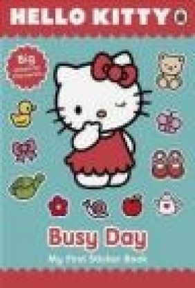 Hello Kitty's Busy Day: My First Sticker Book