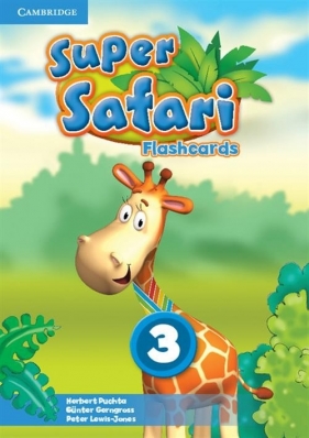 Super Safari 3 Flashcards - Puchta Herbert, Gerngross Gunter