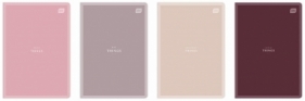 Zeszyt A5/96K linia Mat Nude (10szt)