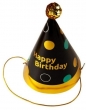 Czapeczka urodzinowa Happy Birthday