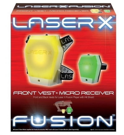 Laser X Fusion - kamizelka + naramienniki