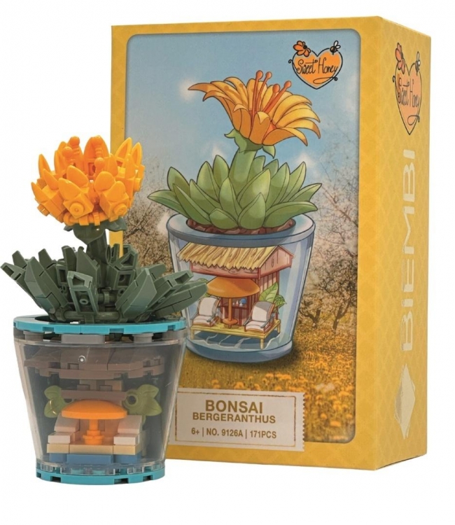 Klocki - Puzzle Kwiat Bonsai
