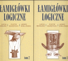Łamigłówki Logiczne Tom 1-2 - Bogusz Lech, Zarzycki Piotr, Zieliński Jerzy