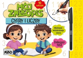 Mój znikopis. Cyfry i liczby - Opracowanie zbiorowe