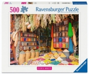 Ravensburger, Puzzle 500: Kolorowe przyprawy, Maroko (12001816)