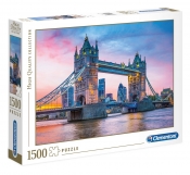 Puzzle High Quality Collection 1500: Tower Bridge Sunset (31816)