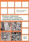 Struktura, właściwości i metody badań materiałów.. Antoni Budniok, Eugeniusz Łągiewka