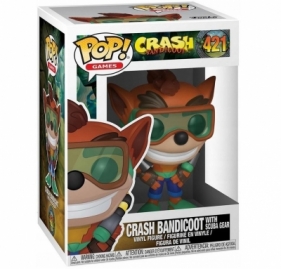 Figurka Funko Pop: Crash Bandicoot - Scuba Crash