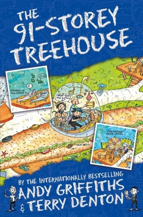The 91-Storey Treehouse - Andy Griffiths, Terry Denton