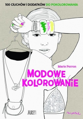 Modowe kolorowanie (09162) - Marie Perron