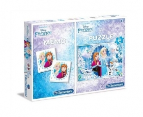 Puzzle Kraina Lodu 60 + memo (07916)