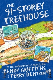 The 91-Storey Treehouse - Griffiths Andy, Denton Terry
