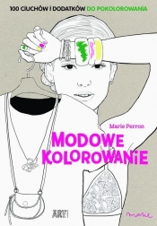 Modowe kolorowanie (09162)