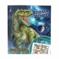 Zestaw kreatywny z naklejkami Dino World 13208A