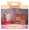 Zestaw z siostrą królików z czekoladowymi uszami z biurkiem 5016 SF
