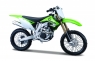 Model metalowy motocykl Kawasaki KX 450F 1/12 (10131101/68216) od 3 lat