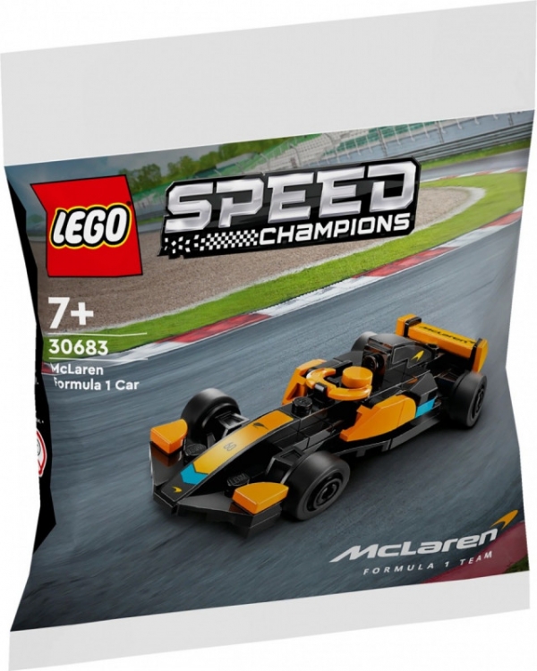 Klocki Speed Champions 30683 Samochód McLaren Formula 1 (30683)