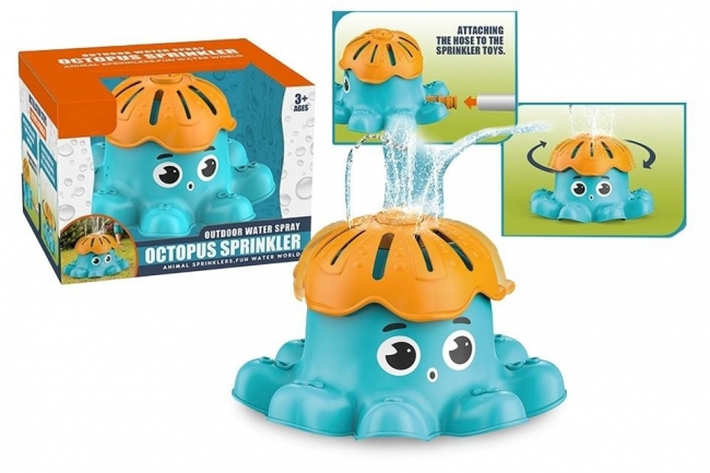 Zraszacz ogrodowy ośmiornica