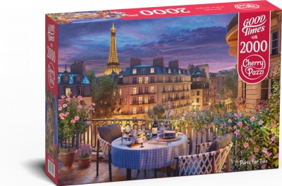 <img src='https://webimage.pl/pics/163/0/d5903728750163.jpg' style='height:440px' /> Puzzle 2000 CherryPazzi Paris for Two 50163