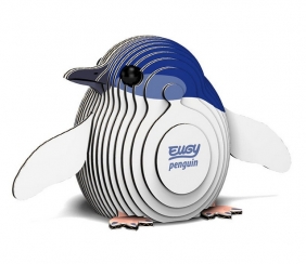 Pingwin Eugy. Eko Układanka 3D (EG_017)