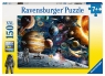 Ravensburger, Puzzle XXL 150: Przestrzeń Kosmiczna (100163)Wiek: 7+